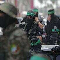 מחבלי חמאס בעזה | EPA