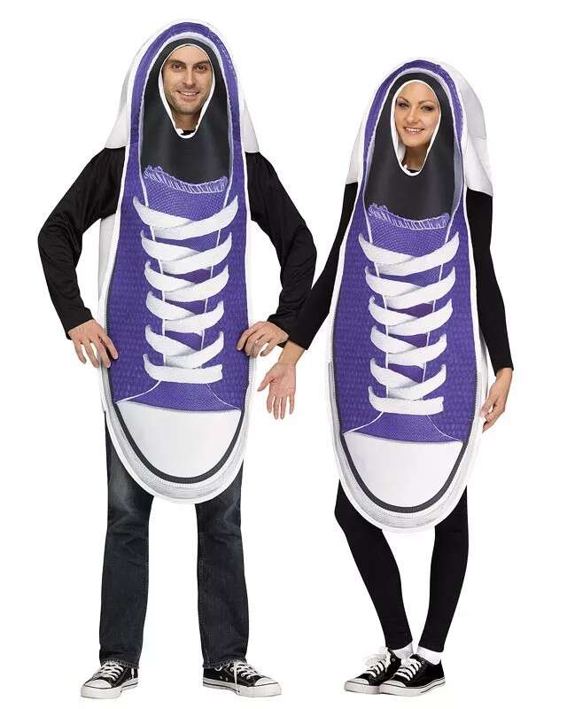 תחפושת זוג נעליים | יח"צ אפקט