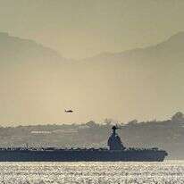 נושאת המטוסים אברהם לינקולן | AFP נושאת המטוסים אברהם לינקולן | AFP