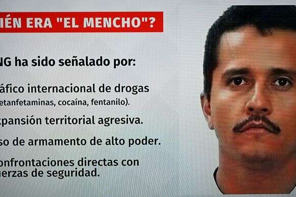 ברון הסמים נמסיו "אל מנצ'ו" אוסגרה | AFP