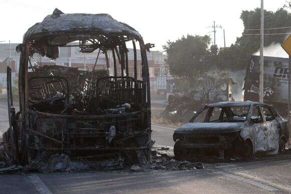 מקסיקו, לאחר חיסול ברון הסמים נמסיו "אל מנצ'ו" אוסגרה | AFP