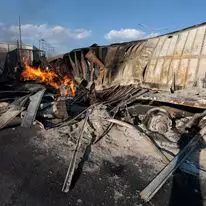 מקסיקו, לאחר חיסול ברון הסמים נמסיו "אל מנצ'ו" אוסגרה | AFP מקסיקו, לאחר חיסול ברון הסמים נמסיו "אל מנצ'ו" אוסגרה | AFP