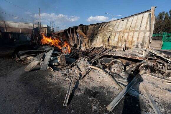 מקסיקו, לאחר חיסול ברון הסמים נמסיו "אל מנצ'ו" אוסגרה | AFP