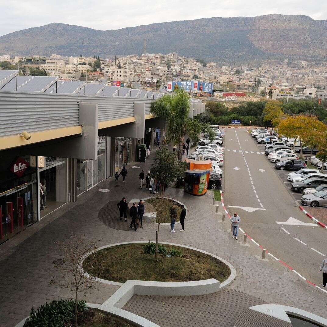 מרכז מסחרי בכרמיאל. אילוסטרציה | מיכאל גלעדי, פלאש 90 מרכז מסחרי בכרמיאל. אילוסטרציה | מיכאל גלעדי, פלאש 90
