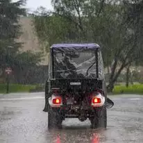 גשם בקיבוץ מלכיה | אייל מרגולין, פלאש 90 גשם בקיבוץ מלכיה | אייל מרגולין, פלאש 90