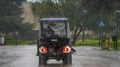 גשם בקיבוץ מלכיה | אייל מרגולין, פלאש 90 גשם בקיבוץ מלכיה | אייל מרגולין, פלאש 90