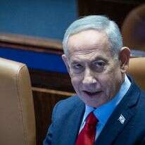 רה"מ נתניהו במליאת הכנסת | יונתן זינדל, פלאש 90