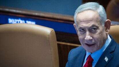 רה"מ נתניהו במליאת הכנסת | יונתן זינדל, פלאש 90