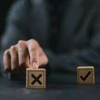 מותר ואסור אילוסטרציה | שאטרסטוק