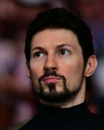 מנכ"ל ומייסד שותף של אפליקציית המסרים טלגרם, פאבל דורוב | AFP מנכ"ל ומייסד שותף של אפליקציית המסרים טלגרם, פאבל דורוב | AFP