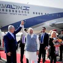 ראש הממשלה בנימין נתניהו ומקבילו ההודי נרנדרה מודי | אבי אוחיון, לע"מ ראש הממשלה בנימין נתניהו ומקבילו ההודי נרנדרה מודי | אבי אוחיון, לע"מ