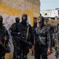 חברי הג'יהאד האסלאמי בעזה, ספטמבר 2019 | חסן ג'די, פלאש 90 חברי הג'יהאד האסלאמי בעזה, ספטמבר 2019 | חסן ג'די, פלאש 90