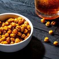 איך מכינים חומוס קלוי הכי פריך שיש | ריי לופז עבור הוושינגטון פוסט