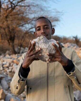 כורים בסומאלילנד | AFP כורים בסומאלילנד | AFP