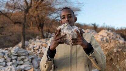 כורים בסומאלילנד | AFP