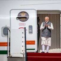 ראש ממשלת הודו נרנדרה מודי נוחת בישראל | חיים גולדברג, פלאש 90