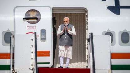 ראש ממשלת הודו נרנדרה מודי נוחת בישראל | חיים גולדברג, פלאש 90