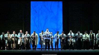 המחזה החדש של בית האופרה – הדיבוק | יוסי צבקר