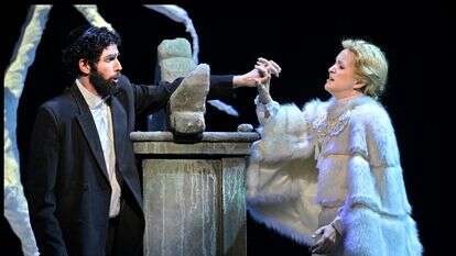 המחזה החדש של בית האופרה – הדיבוק | יוסי צבקר