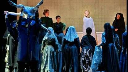 המחזה החדש של בית האופרה – הדיבוק | יוסי צבקר