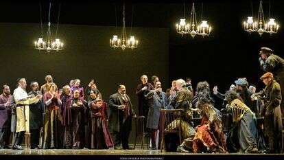 המחזה החדש של בית האופרה – הדיבוק | יוסי צבקר