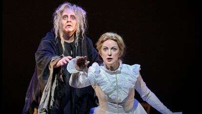 המחזה החדש של בית האופרה – הדיבוק | יוסי צבקר