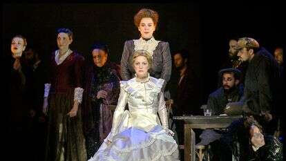 המחזה החדש של בית האופרה – הדיבוק | יוסי צבקר