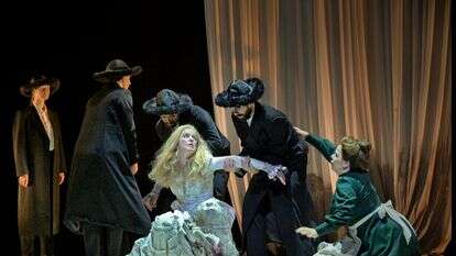 המחזה החדש של בית האופרה – הדיבוק | יוסי צבקר