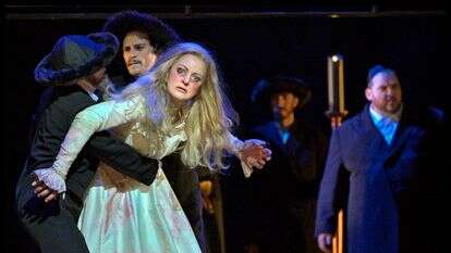 המחזה החדש של בית האופרה – הדיבוק | יוסי צבקר