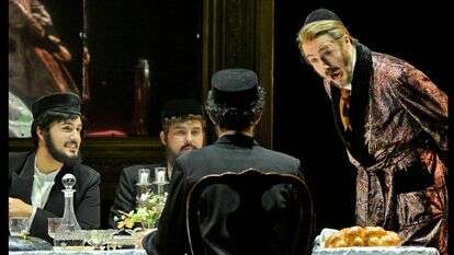 המחזה החדש של בית האופרה – הדיבוק | יוסי צבקר