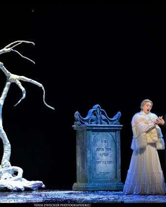 המחזה החדש של בית האופרה - הדיבוק | יוסי צבקר