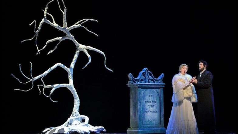 המחזה החדש של בית האופרה - הדיבוק | יוסי צבקר