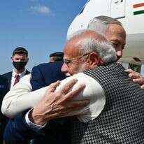 ראש הממשלה בנימין נתניהו וראש ממשלת הודו נרנדרה מודי, נתב"ג | קובי גדעון/ לע״מ