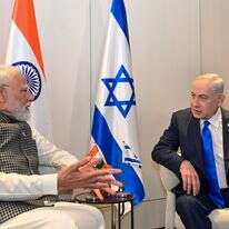 ראש הממשלה בנימין נתניהו וראש ממשלת הודו נרנדרה מודי | קובי גדעון/ לע״מ