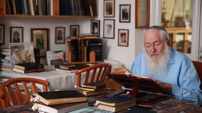 העולה מארה"ב שהיה ממחדשי ההתיישבות בחברון ומנהיג ציבור. הרב ולדמן, 2000 | מרים צחי