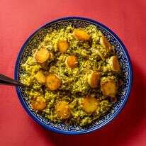 אורז פרסי ירוק | גיא אשכנזי, Karela Agency