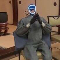 הרובוט הבודהיסטי | צילום מסך מתוך euronews.com