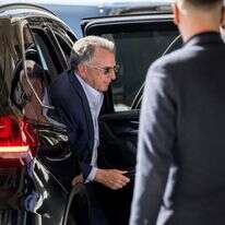 השליח האמריקני סטיב ויטקוף מגיע לדיוני המשא ומתן בז'נבה | AFP