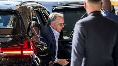 השליח האמריקני סטיב ויטקוף מגיע לדיוני המשא ומתן בז'נבה | AFP