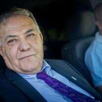 ראש עיריית נצרת לשעבר, עלי סלאם | יונתן זינדל/פלאש 90