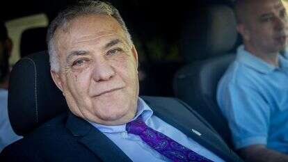 ראש עיריית נצרת לשעבר, עלי סלאם | יונתן זינדל/פלאש 90