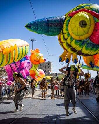 עדלאידיע בירושלים | יונתן זינדל - פלאש 90 עדלאידיע בירושלים | יונתן זינדל - פלאש 90