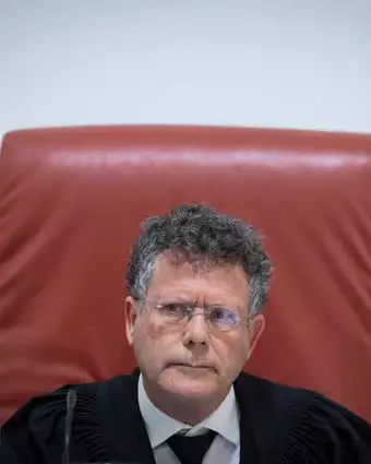 שופט בית המשפט העליון יצחק עמית | חיים גולדברג, פלאש 90