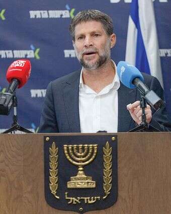 שר האוצר בצלאל סמוטריץ' | יונתן זינדל, פלאש 90