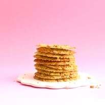 דקות בתנור וזה מוכן: עוגיות תחרה פיסטוק עדינות ושבריריות | אפרת ליכטנשטט