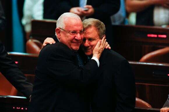 "חברי הכנסת של ש"ס נתנו 11 קולות לרובי. מי שדופקים את הספרדים הם ספרדים". שטרית וריבלין | פלאש 90