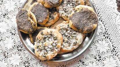 10 דקות בתנור וזה מוכן: מנקושי רך עם זעתר ושמן זית חדש | גיל אליהו ג'יני