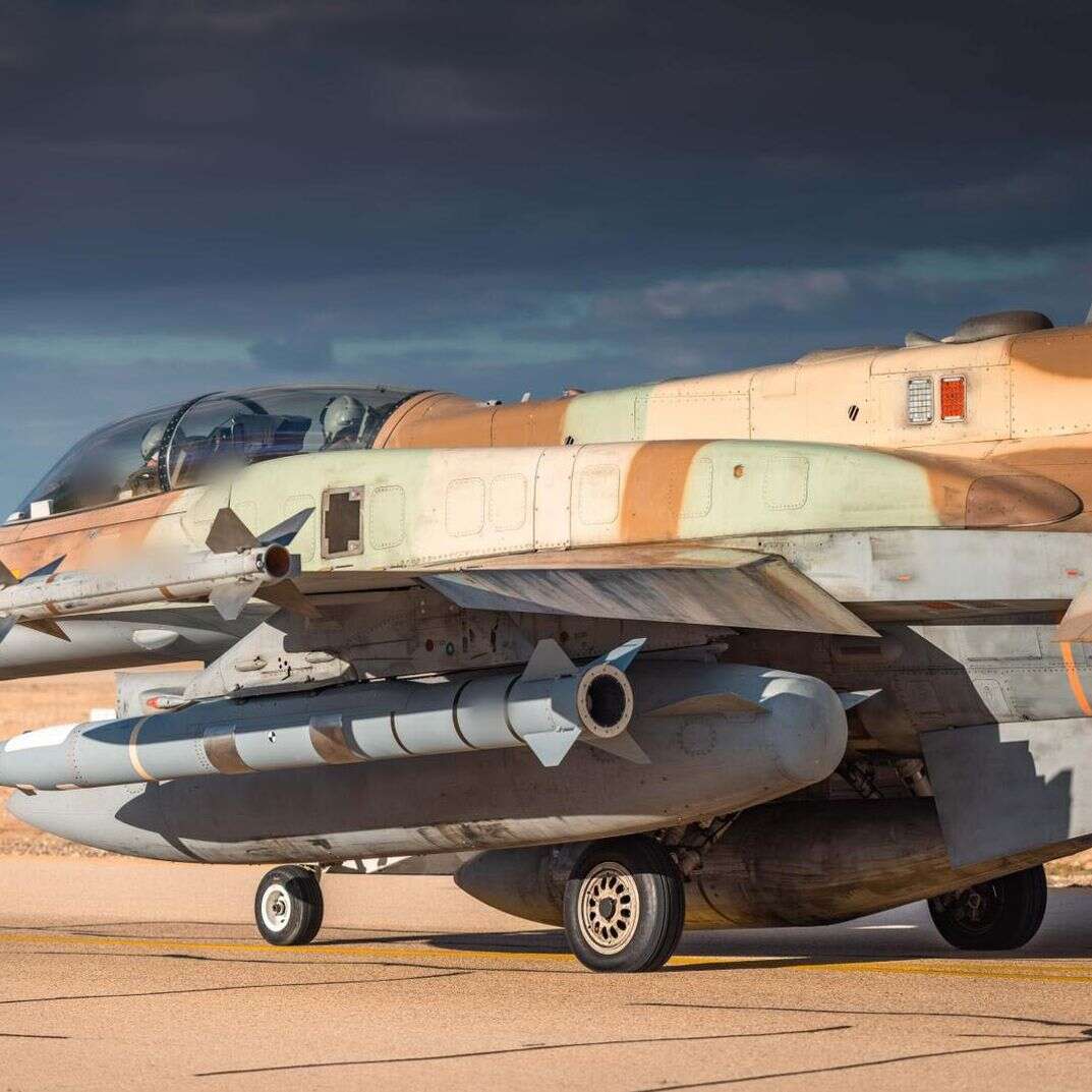 מטוס חיל האוויר בדרכו לתקיפה באיראן | דובר צה"ל