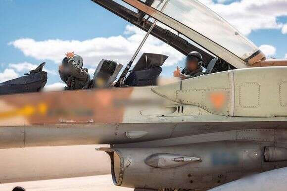 היערכות חיל האוויר לתקיפה באיראן | דו"צ