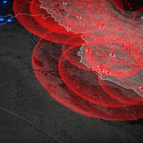 אילוסטרציה של מטוסי חיל האוויר בדרכם למתקפה | דובר צה"ל